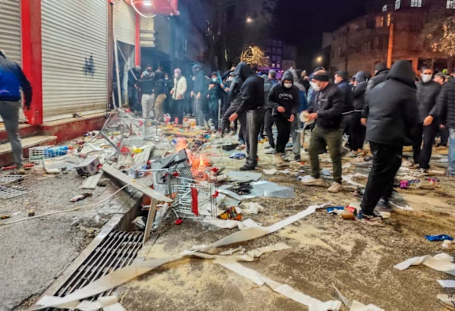 Iran protest deaths report