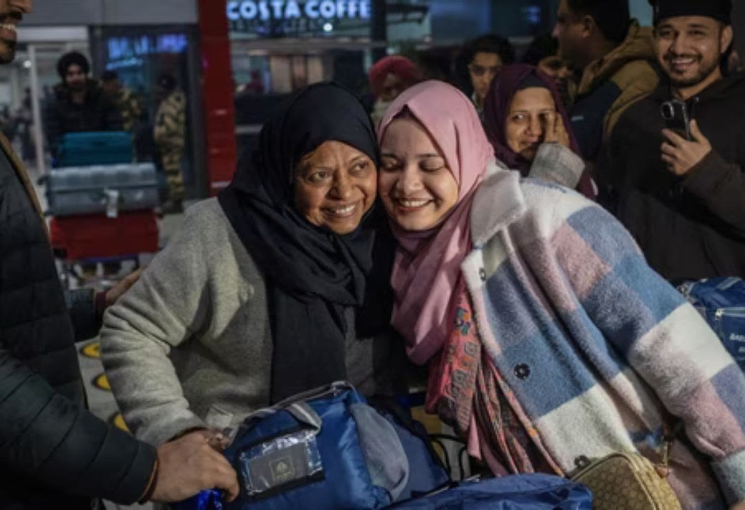 Indians evacuated from Iran