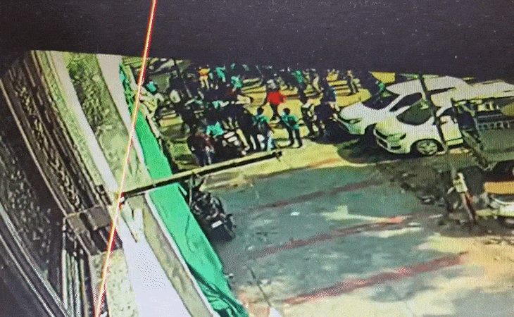 ઘાટલોડિયાની નેશનલ સ્કૂલ બહાર વિદ્યાર્થી ઉપર હુમલો