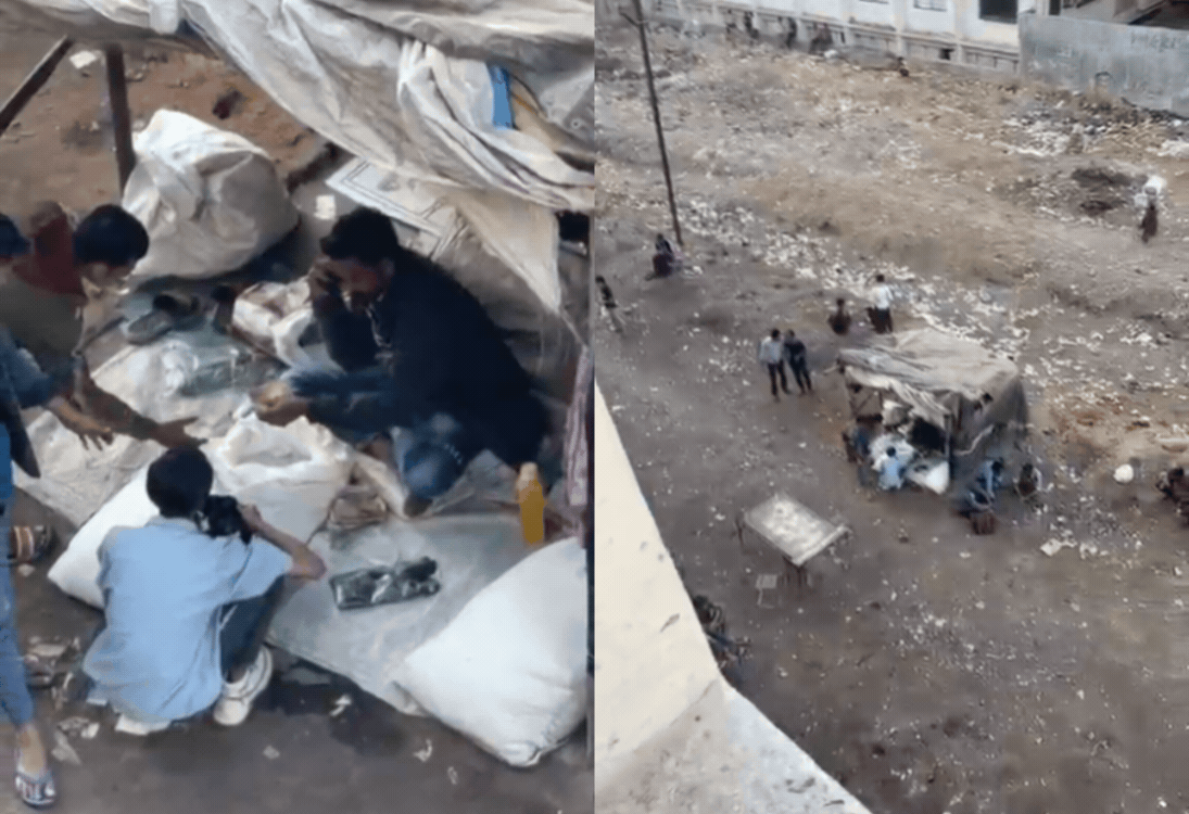 લસકાણામાં ખુલ્લેઆમ વેચાય છે દારૂ: છતા પોલીસ મૌન