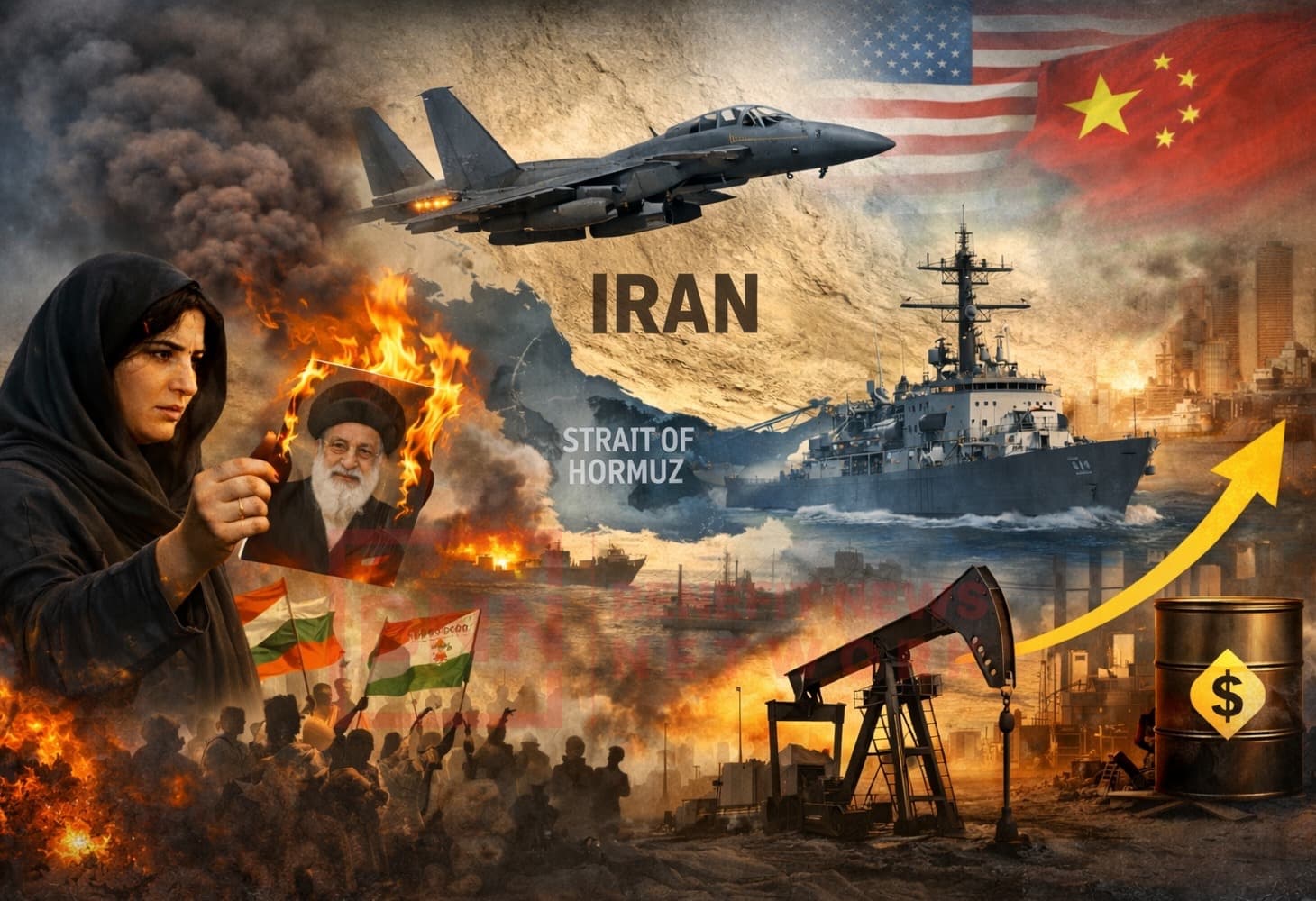 Iran unrest sends shockwaves through oil