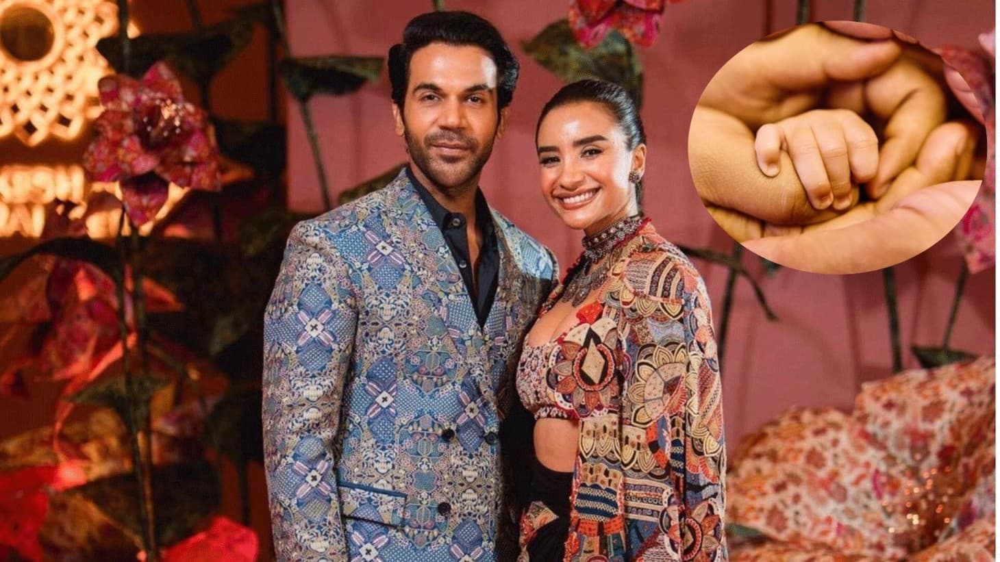 રાજકુમાર-પત્રલેખાની દીકરીની પહેલી ઝલક સામે આવી