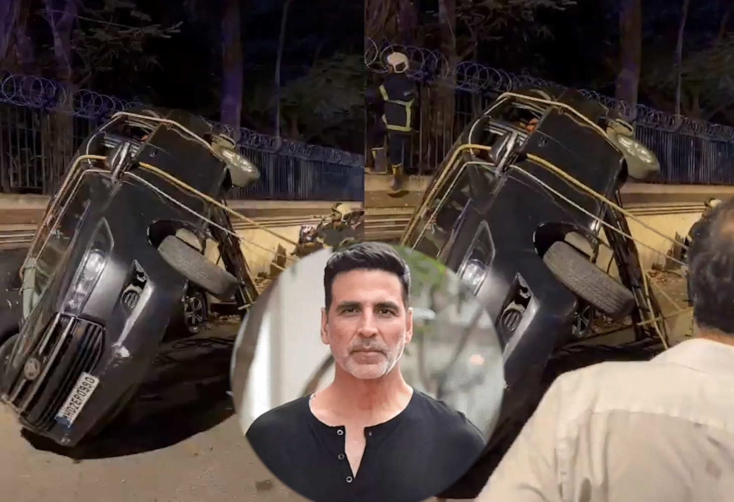 Akshay Kumar road accident