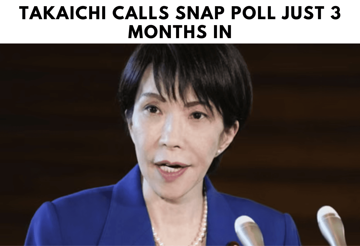 Japan snap election