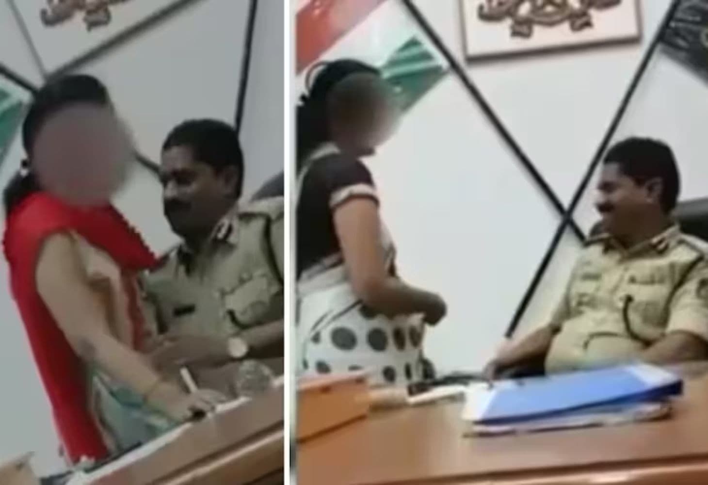 अश्लील वीडियो कांड, DGP रामचंद्र राव सस्पेन्ड