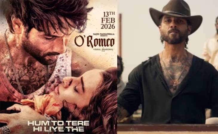The magic of Shahid-Trupti: ‘O Romeo’ song out