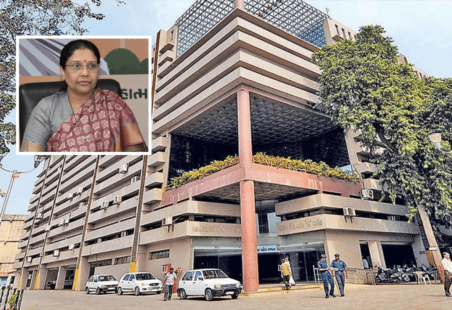 અમદાવાદ મેયરના ખર્ચના બિલોનાં કૌભાંડનો ખુલાસો