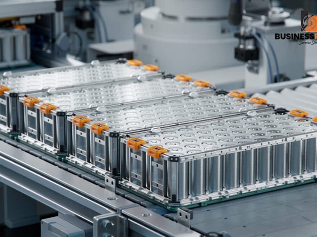 Lithium-ion battery manufacturing plant