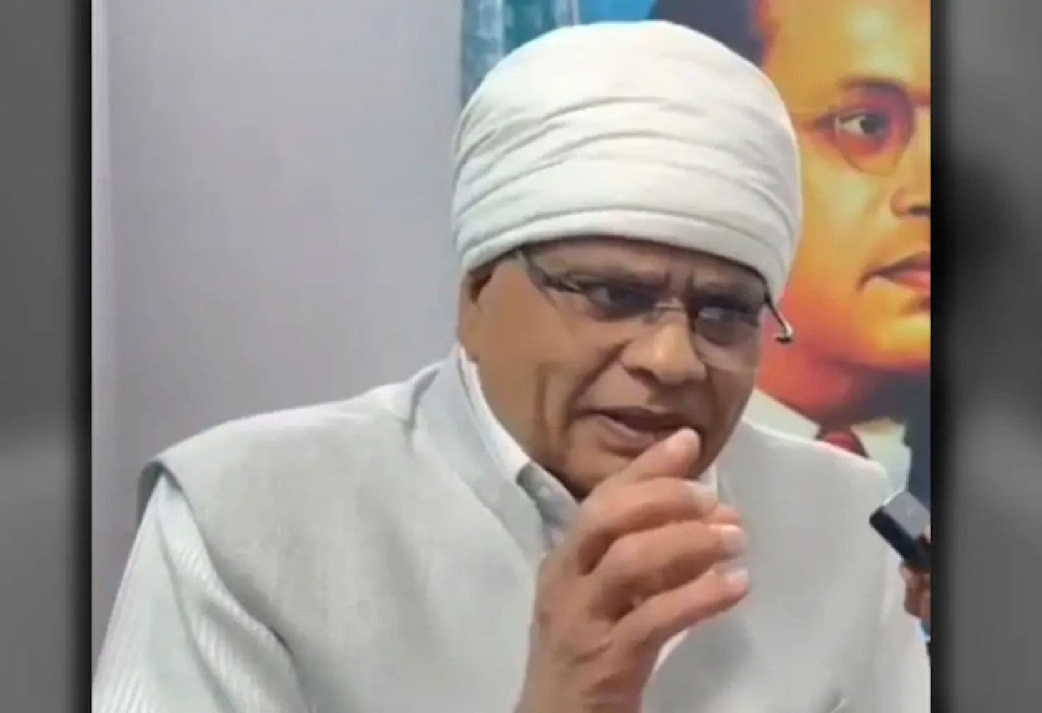 Phool Singh Baraiya rape row