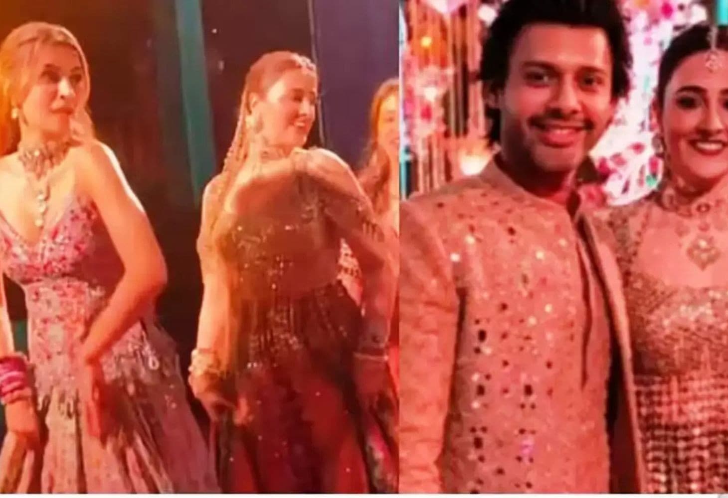 Nupur Sanon Stebin wedding