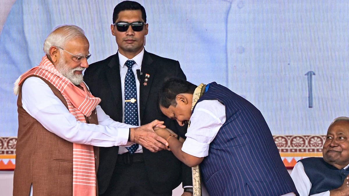 નીતિન નબીન બન્યા BJPના સૌથી યુવા રાષ્ટ્રીય અધ્યક્ષ