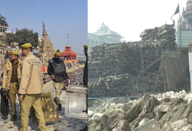 Manikarnika Ghat AI images row