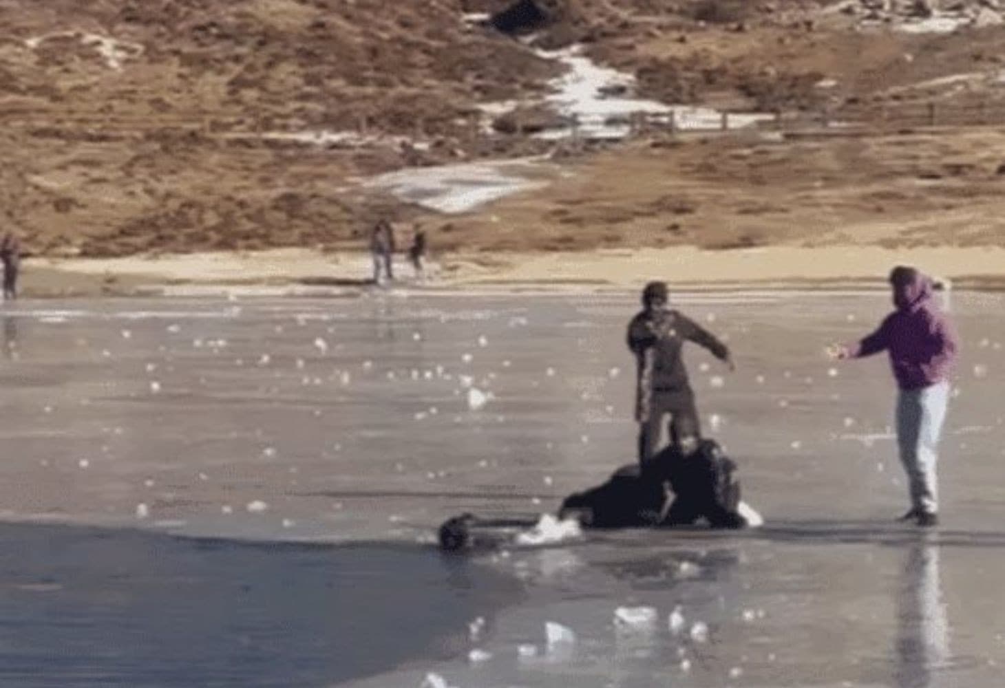 Sela Lake drowning incident