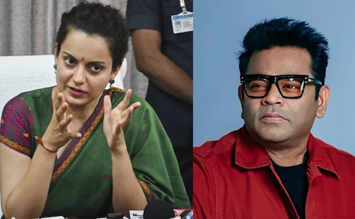 Kangana Ranaut Lashed Out At AR Rehman For His Remark