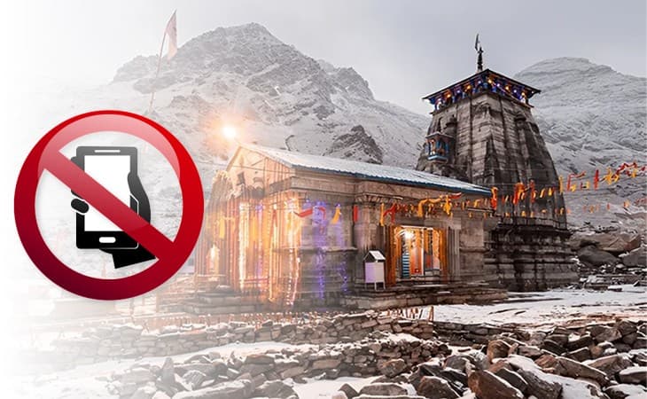 Reels inside Chardham Temples banned
