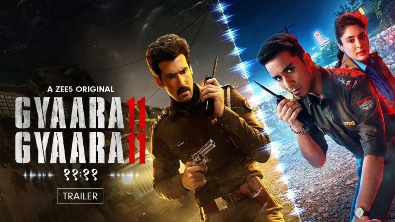 Time travel thriller in 'Gyarah Gyara': Raghav Juyal and Dhairya Karva investigate a murder