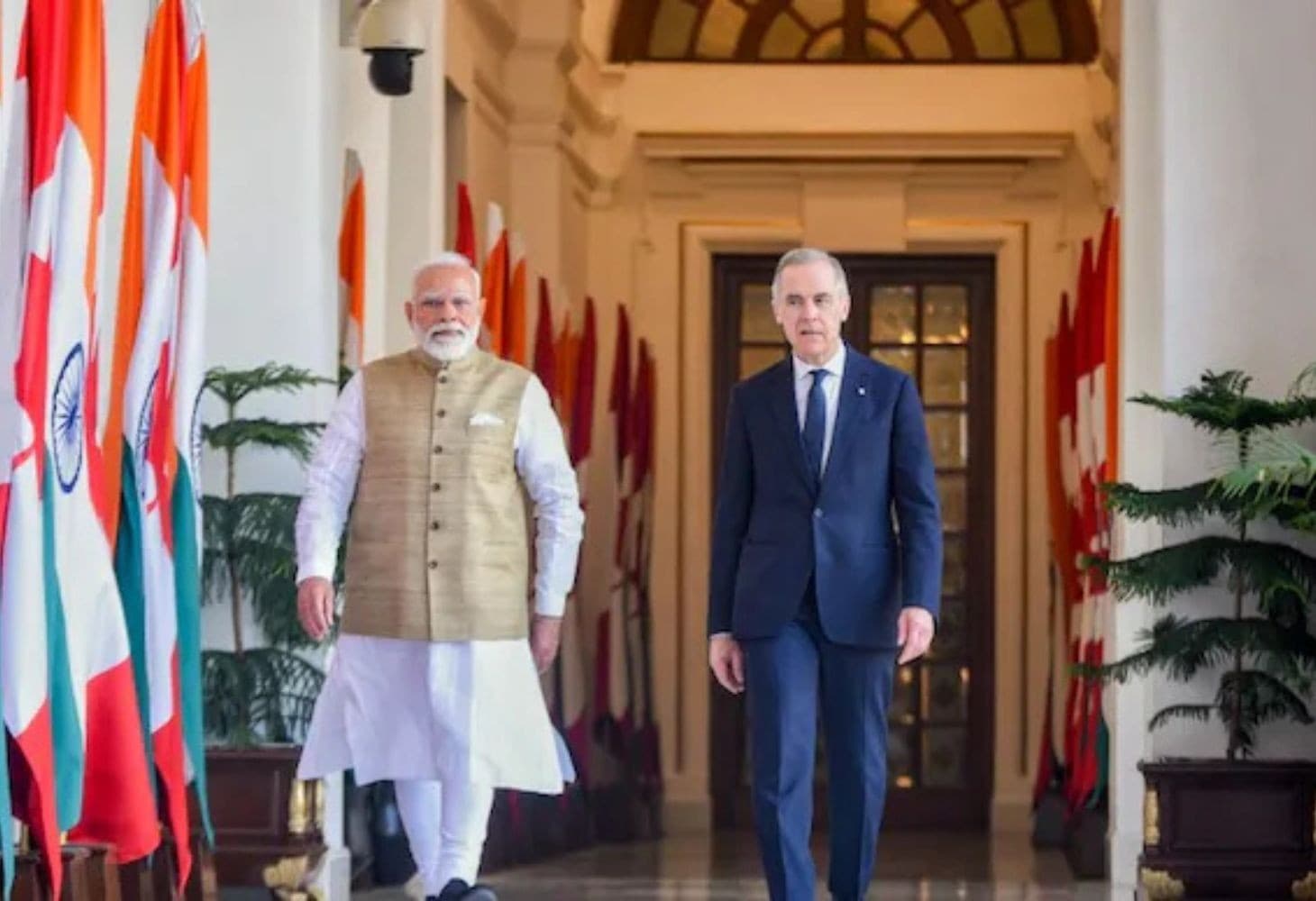 A new chapter in India-Canada relations! A new chapter in India-Canada relations!