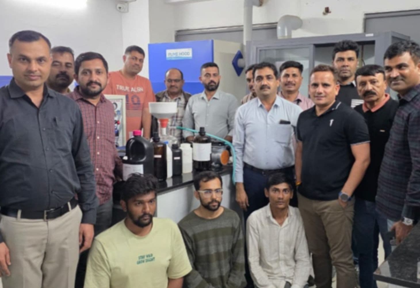 Surat MD drug lab bust Surat MD drug lab bust
