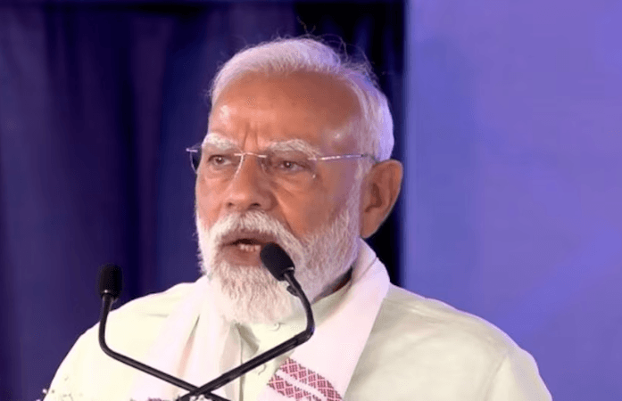 राष्ट्रपति का अपमान: PM मोदी की TMC पर लाल आँख राष्ट्रपति का अपमान: PM मोदी की TMC पर लाल आँख