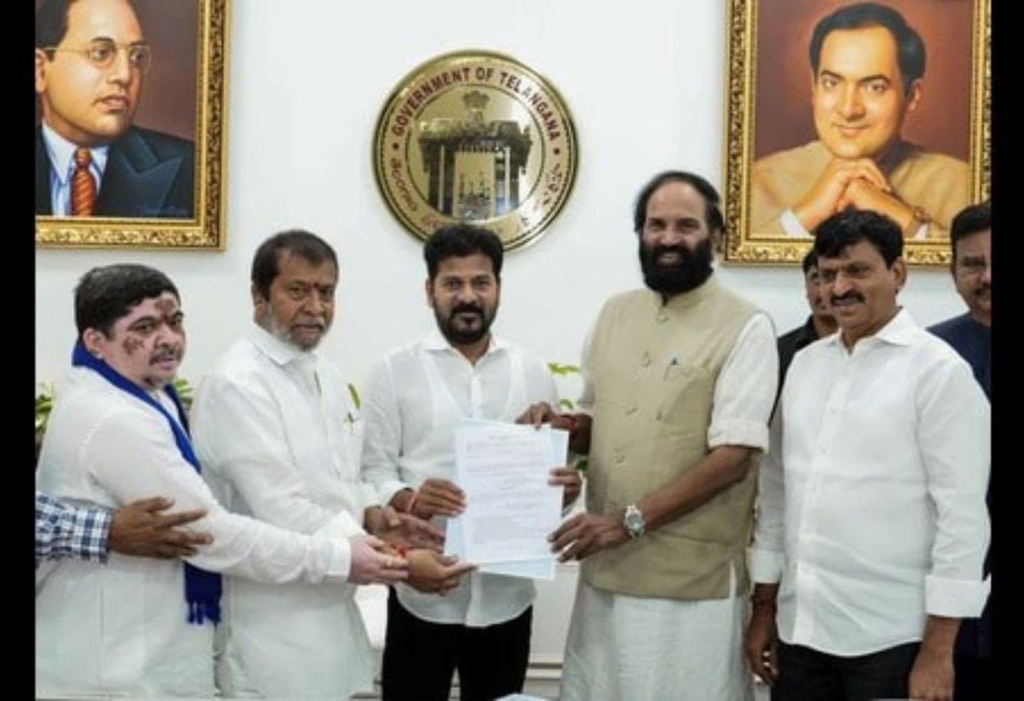 Telangana cabinet meeting chaired by Revanth Reddy Telangana cabinet meeting chaired by Revanth Reddy