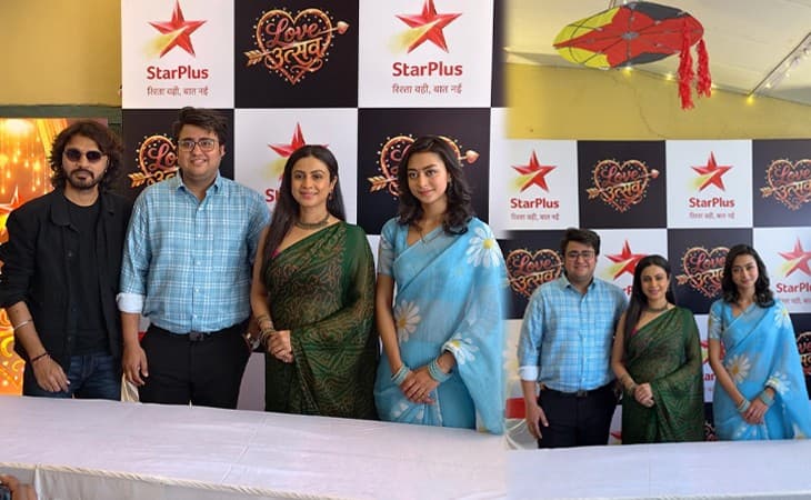 Star Plus' 'Love Utsav' begins in grand style: Month-long celebration Star Plus' 'Love Utsav' begins in grand style: Month-long celebration