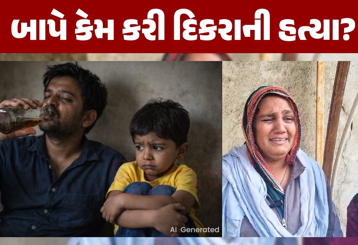 Rajkot: Did a biological father abandon his five-year-old son? Rajkot: Did a biological father abandon his five-year-old son?