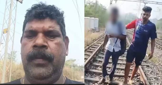 Mangaluru City South Police arrested two persons in connection with th Mangaluru City South Police arrested two persons in connection with th