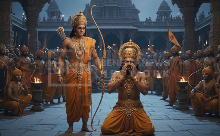 FIR under SC/ST Act after Ravana was blinded by Shri Ram's arrow in Ra FIR under SC/ST Act after Ravana was blinded by Shri Ram's arrow in Ra