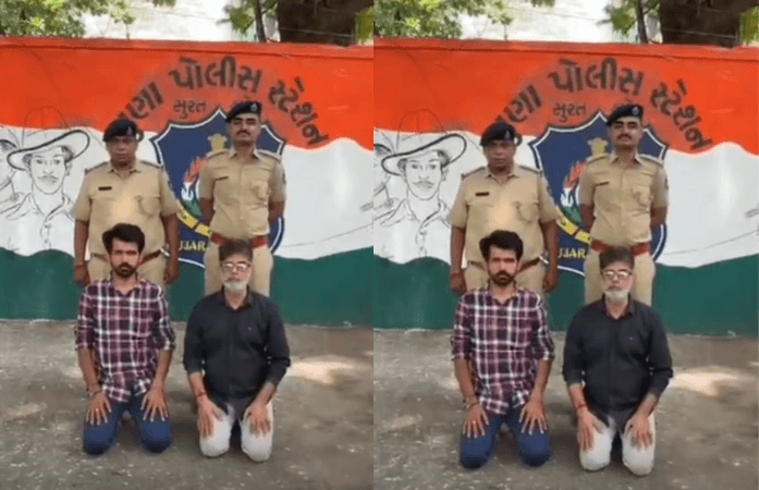 સુરત: લિંક મોકલી મોબાઈલ હેક કરતી ગેંગ ઝડપાઈ સુરત: લિંક મોકલી મોબાઈલ હેક કરતી ગેંગ ઝડપાઈ