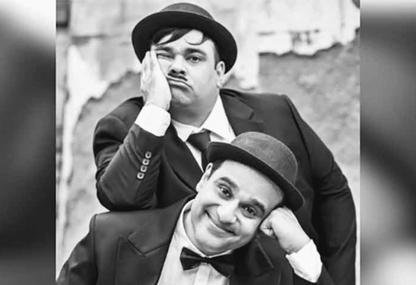 Comedians Krushna Abhishek and Kiku Sharda Comedians Krushna Abhishek and Kiku Sharda