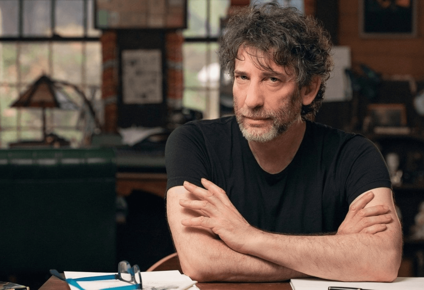 Award-winning author Neil Gaiman, who has been accused of sexual assault Award-winning author Neil Gaiman, who has been accused of sexual assault
