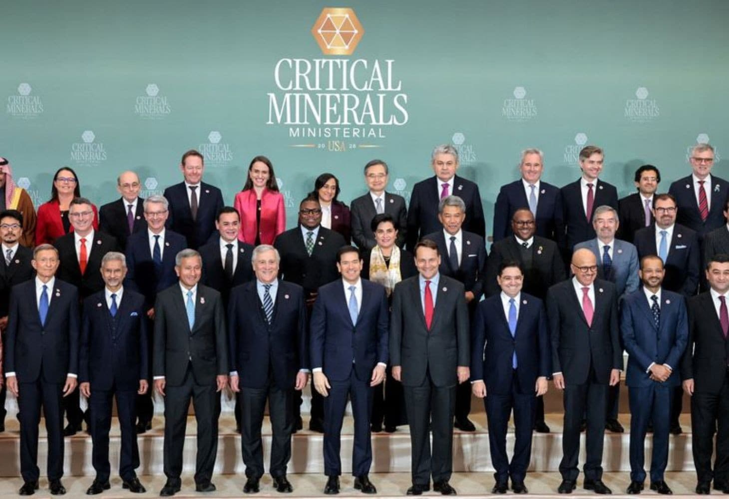 India-US mineral bloc vs China India-US mineral bloc vs China