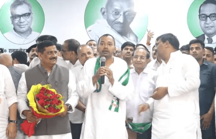 बिहार में विरासत की राजनीति: निशांत JDU में शामिल बिहार में विरासत की राजनीति: निशांत JDU में शामिल