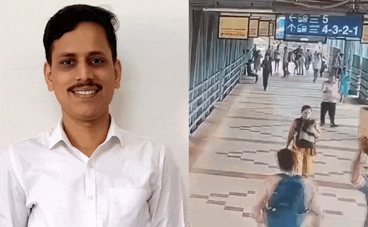Professor brutally murdered at Malad station Professor brutally murdered at Malad station