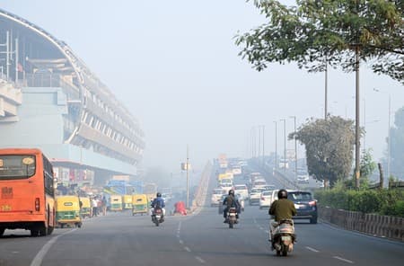 दिल्ली प्रदूषण और विरोध प्रदर्शन दिल्ली प्रदूषण और विरोध प्रदर्शन