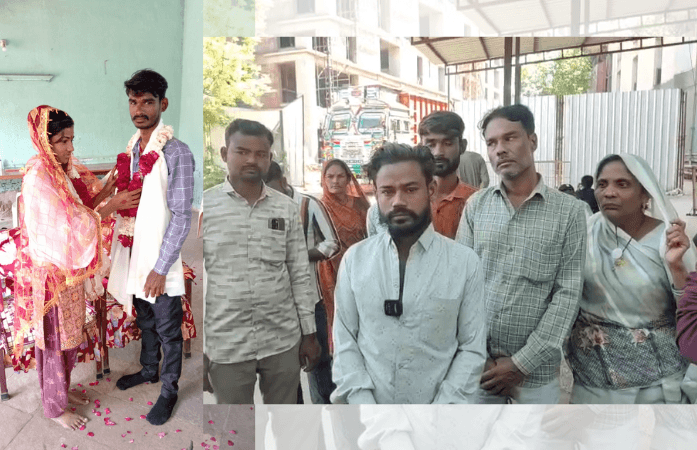 સુરત: લગ્નના એક વર્ષમા દંપતીનો ગળેફાંસો ખાઈ આપઘાત સુરત: લગ્નના એક વર્ષમા દંપતીનો ગળેફાંસો ખાઈ આપઘાત