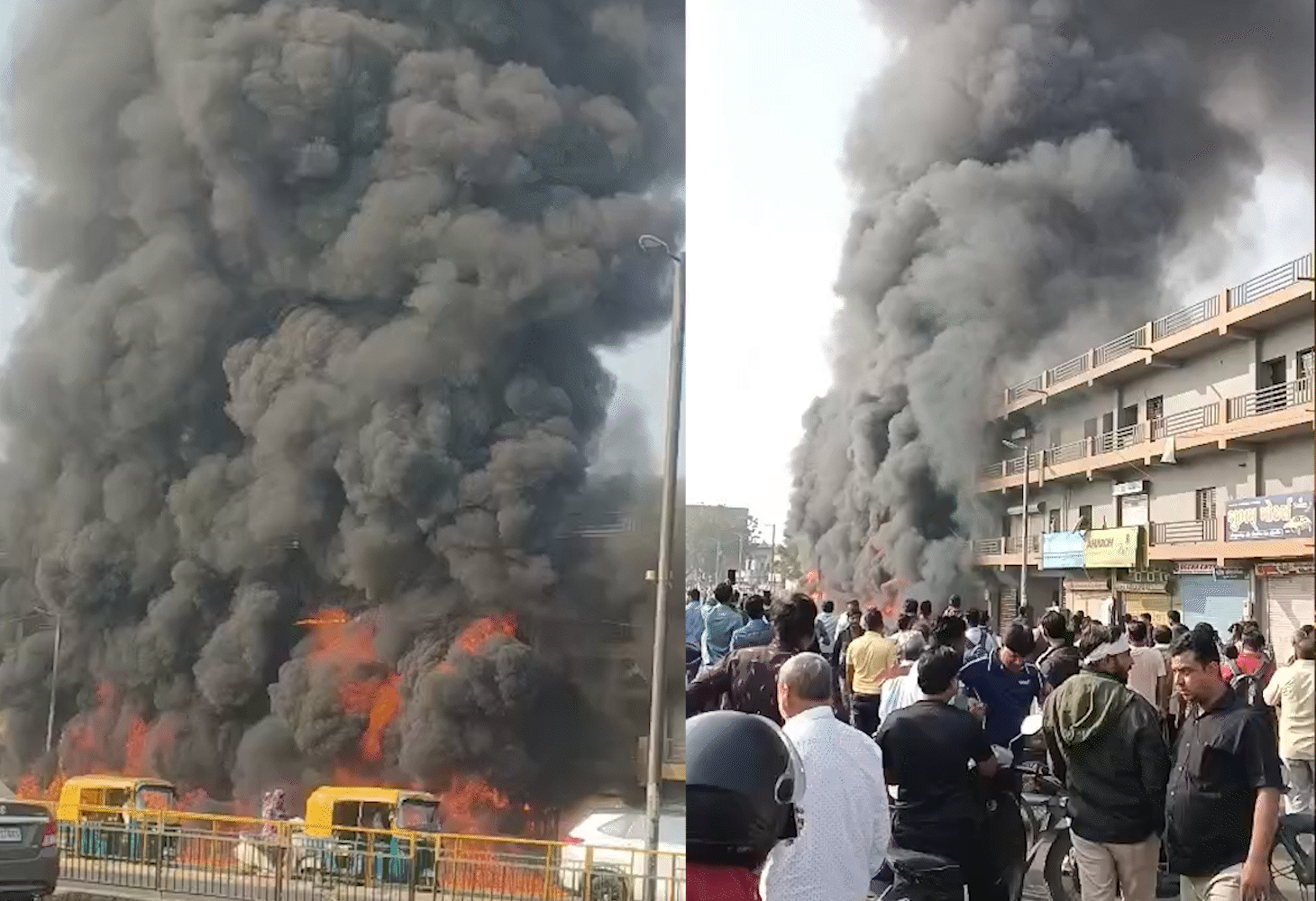 Ahmedabad Viratnagar Fire Ahmedabad Viratnagar Fire