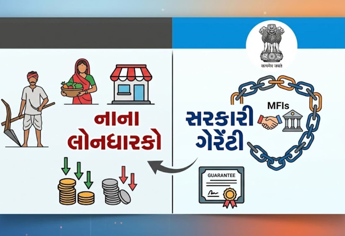 નાની લોન લેવી થશે આસાન? જાણો સરકારનો નવો પ્લાન