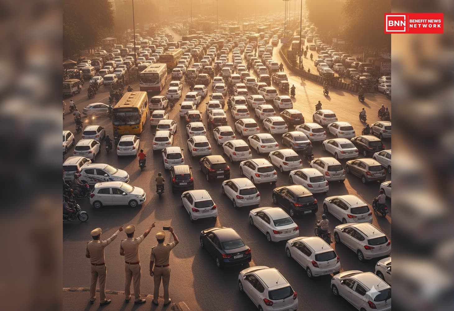 ₹413 Crore Traffic Fine ₹413 Crore Traffic Fine