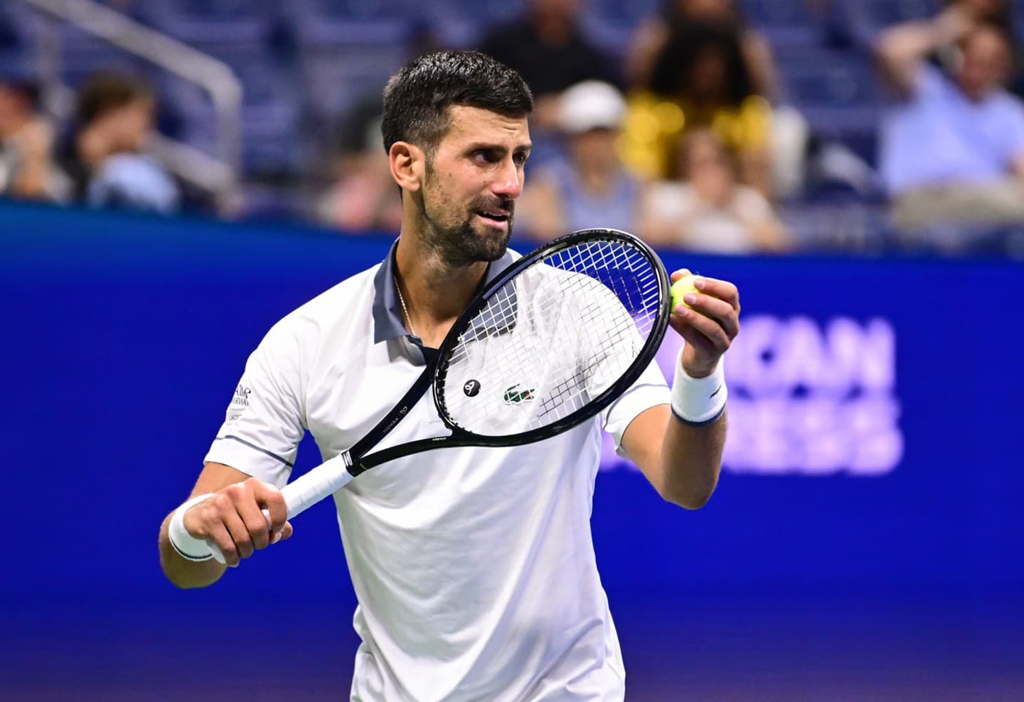 US Open 2026માં મોટો અપસેટ: મારિયાનો નેવોનના હાથે નોવાક જોકોવિચ પ્રથમ રાઉન્ડમાં બહાર