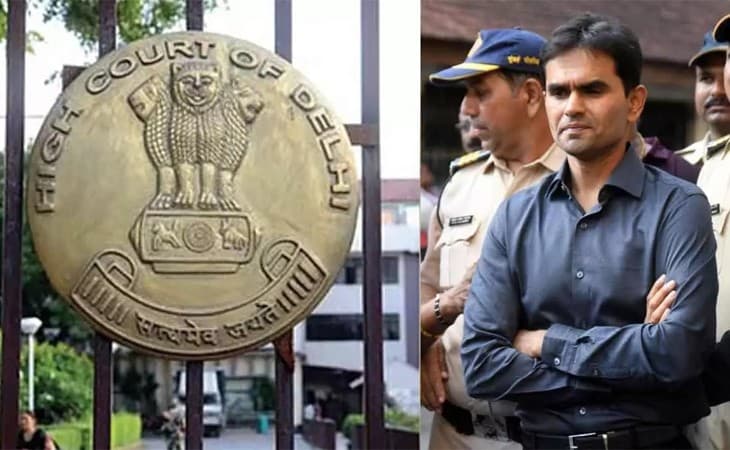 Delhi HC dismisses Sameer Wankhede's defamation plea Delhi HC dismisses Sameer Wankhede's defamation plea