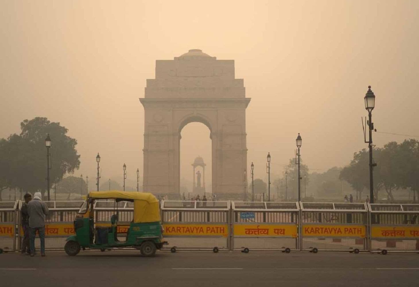 दिल्ली ठंड और खराब हवा दिल्ली ठंड और खराब हवा