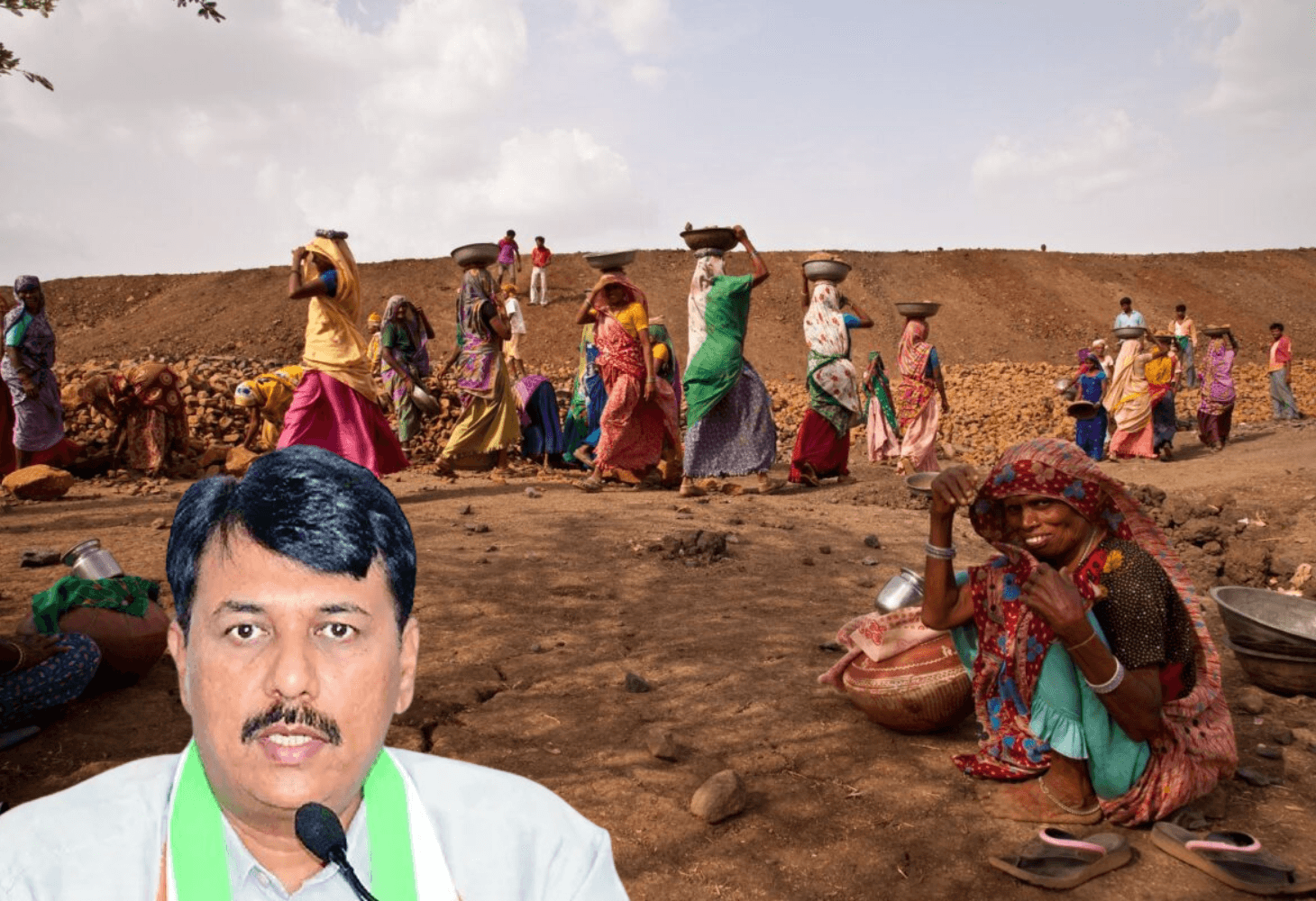 મનરેગામાં ફેરફાર મુદ્દે કોંગ્રેસનો ઉગ્ર વિરોધ મનરેગામાં ફેરફાર મુદ્દે કોંગ્રેસનો ઉગ્ર વિરોધ