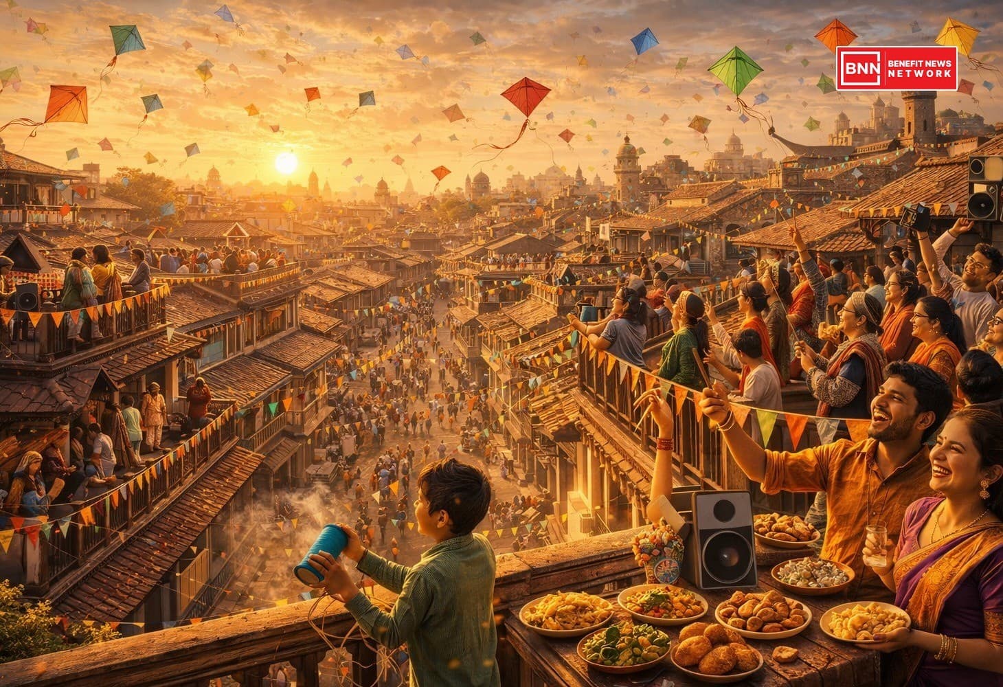 અમદાવાદની પોળમાં ઉતરાયણનો જોરદાર ક્રેઝ અમદાવાદની પોળમાં ઉતરાયણનો જોરદાર ક્રેઝ