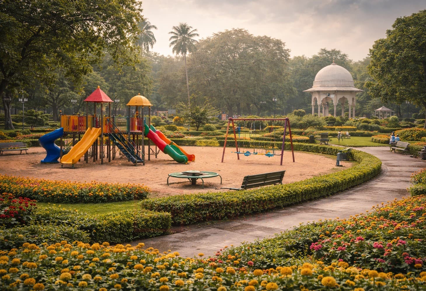 Ahmedabad's garden will be rejuvenated Ahmedabad's garden will be rejuvenated