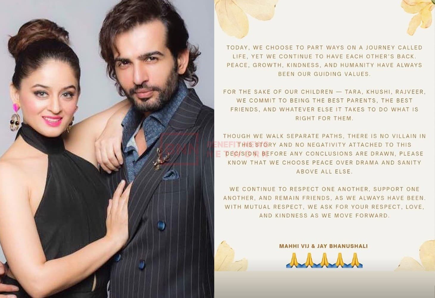 This TV couple got divorced after 14 years! This TV couple got divorced after 14 years!