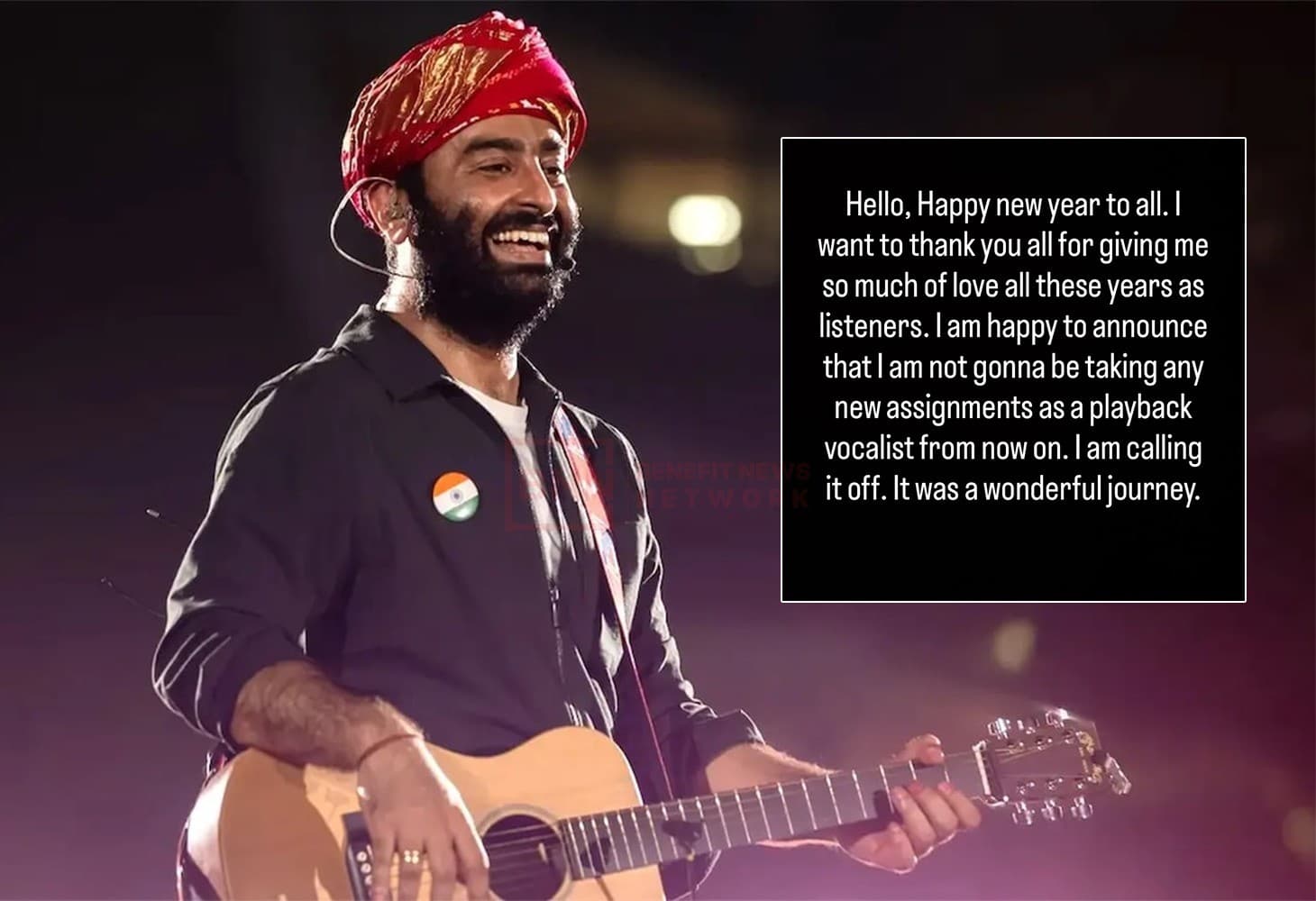 Did Arijit Singh really retire? Did Arijit Singh really retire?