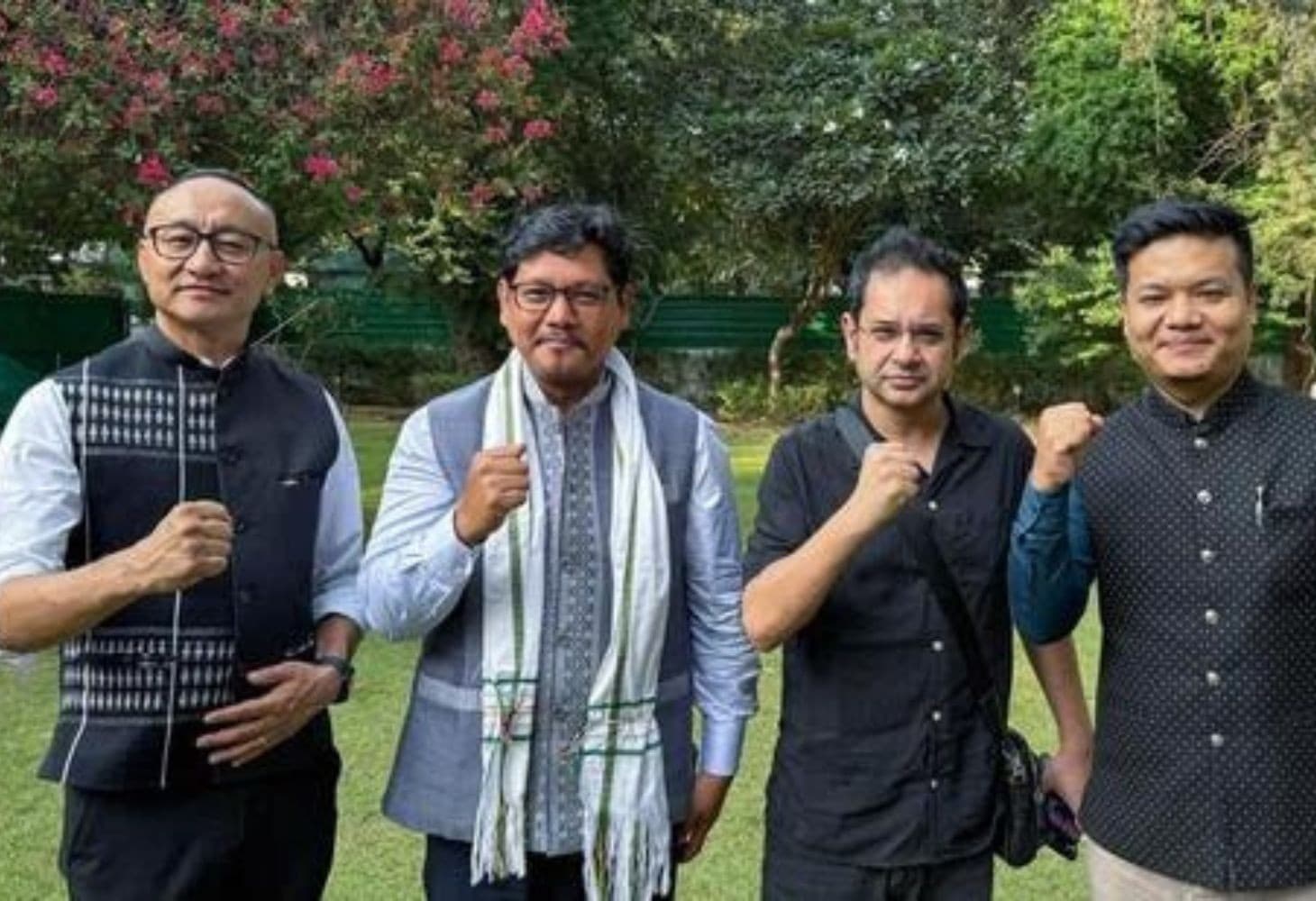Northeast leaders announce new regional political party Northeast leaders announce new regional political party