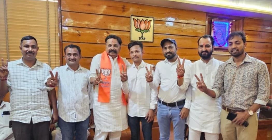 મહેમદાવાદમાં ભાજપનો કેસરીયો લહેરાયો