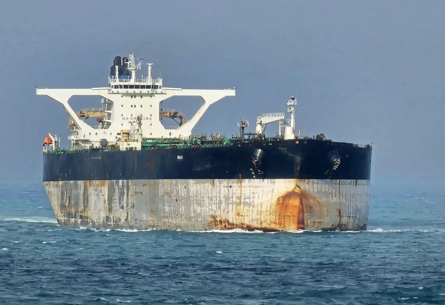 India oil tanker seizure India oil tanker seizure